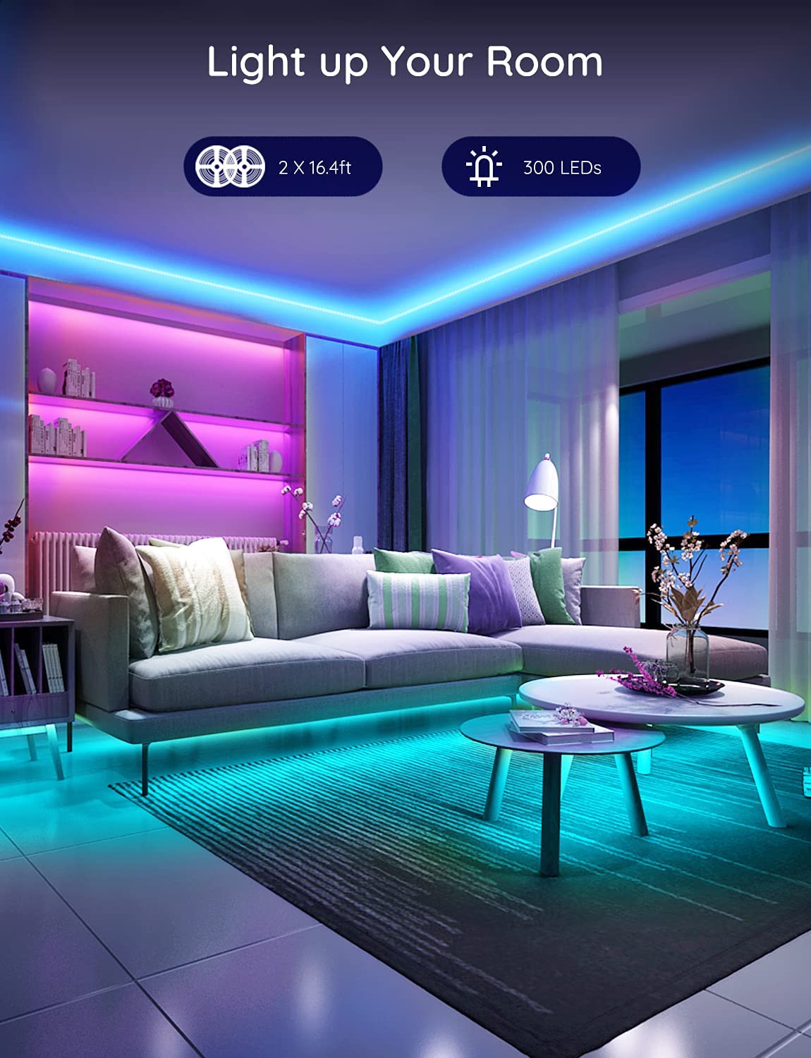 10X Your Room with GoHigh Dream Smart Strip Lights