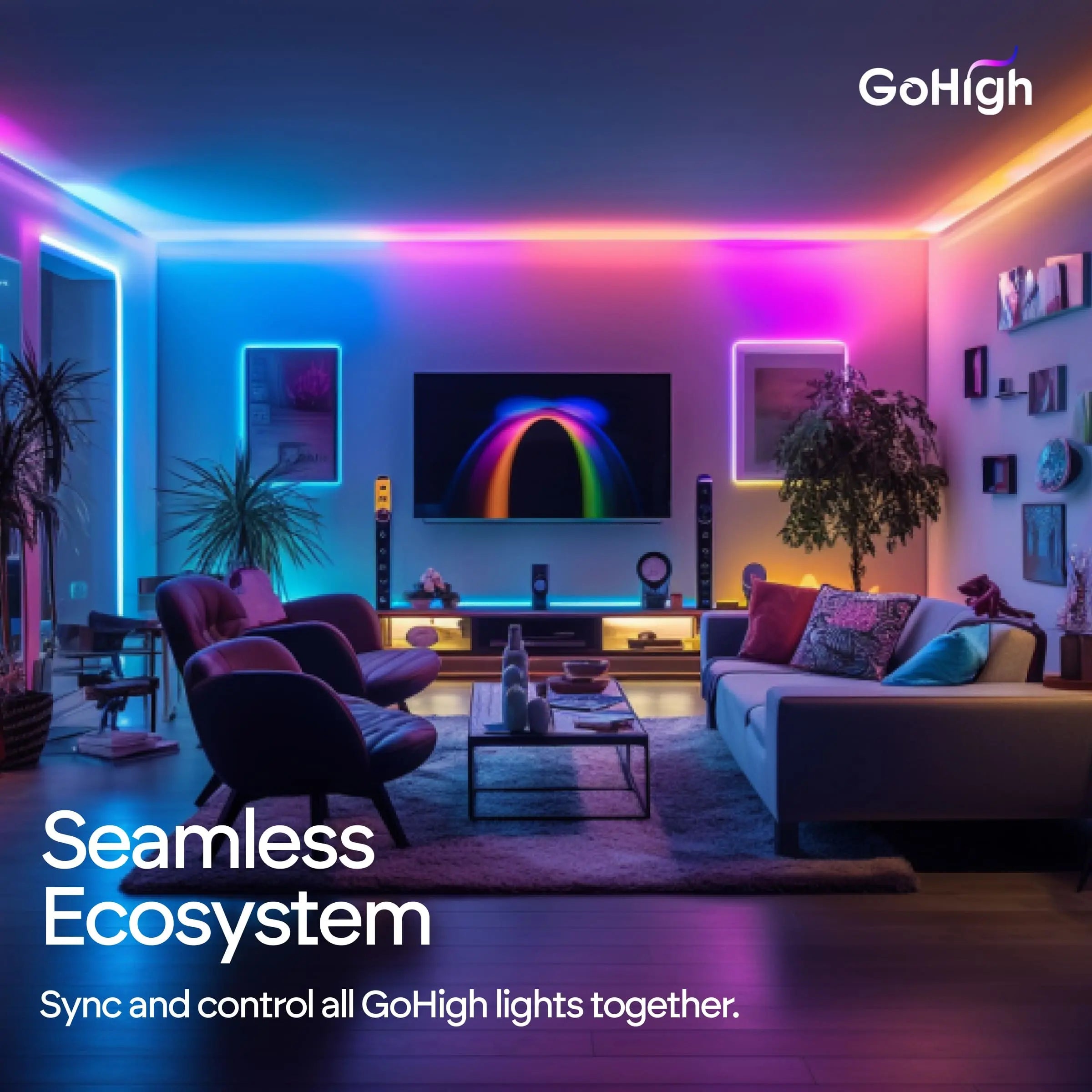 GoHigh Dream 12 Volt Smart Strip Light (30 Meter)