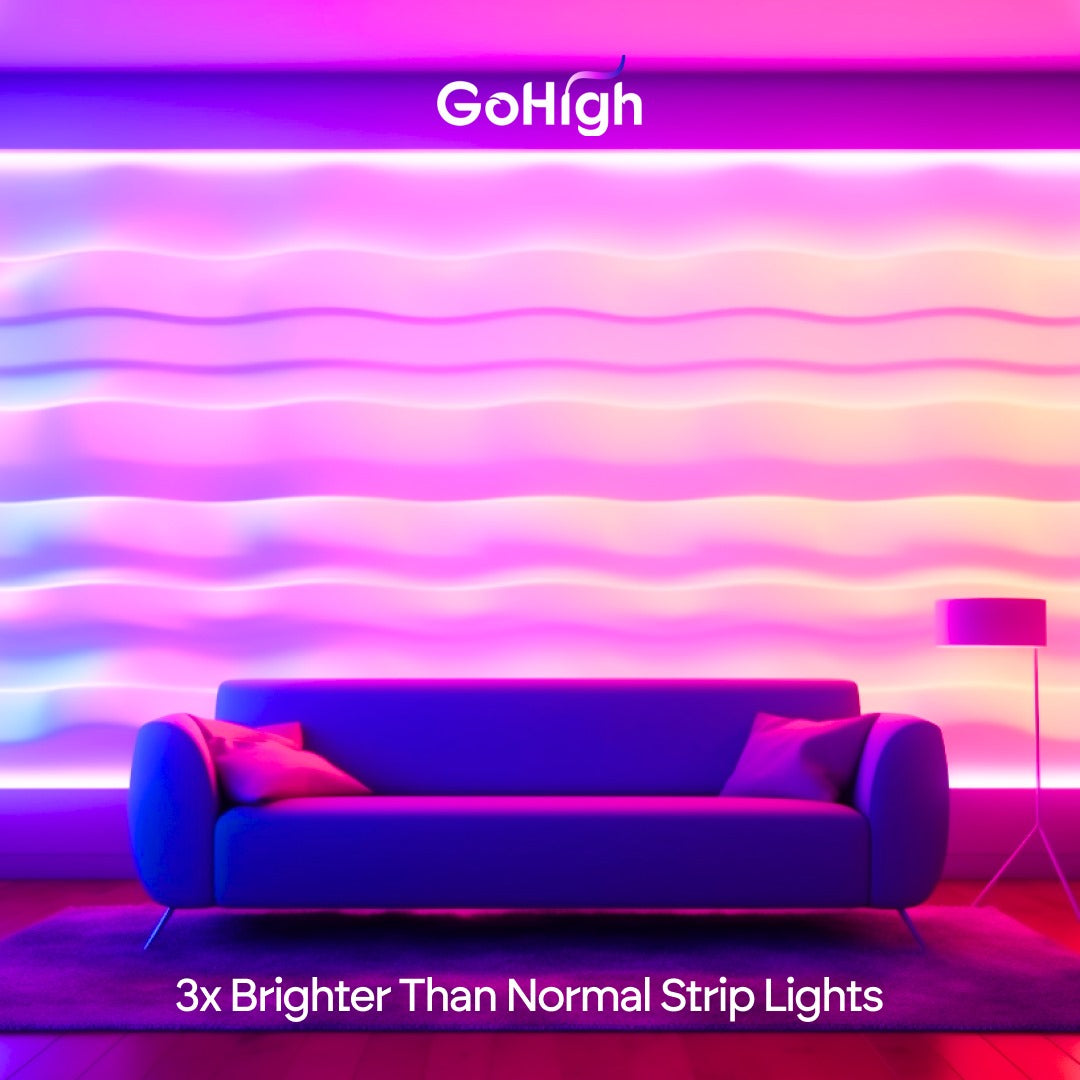 GoHigh Dream 12 Volt Smart Strip Light (30 Meter)